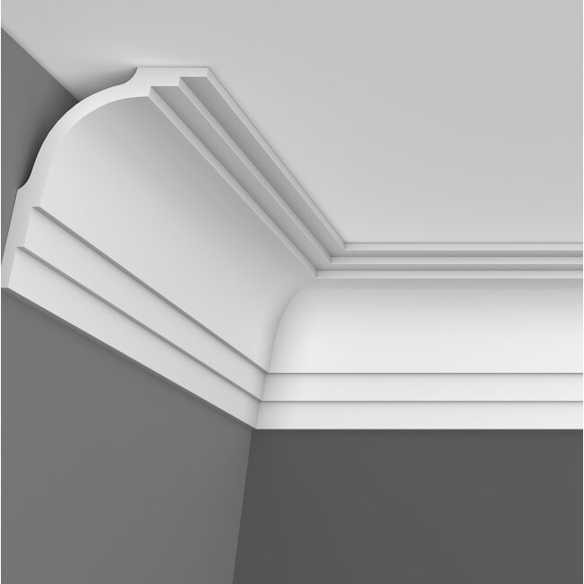 Grand Decor Cornice P880 (170 x 120 mm), polyurethane, length 2 m