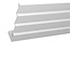 Grand Decor Steps ceiling moulding P886 (190 x 50 mm), polyurethane, length 2 m