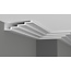 Grand Decor Steps ceiling moulding P886 (190 x 50 mm), polyurethane, length 2 m