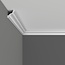 Grand Decor Cornice P829 (40 x 38 mm), polyurethane, length 2 m