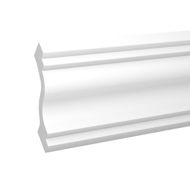 Grand Decor Cornice P829 (40 x 38 mm), polyurethane, length 2 m