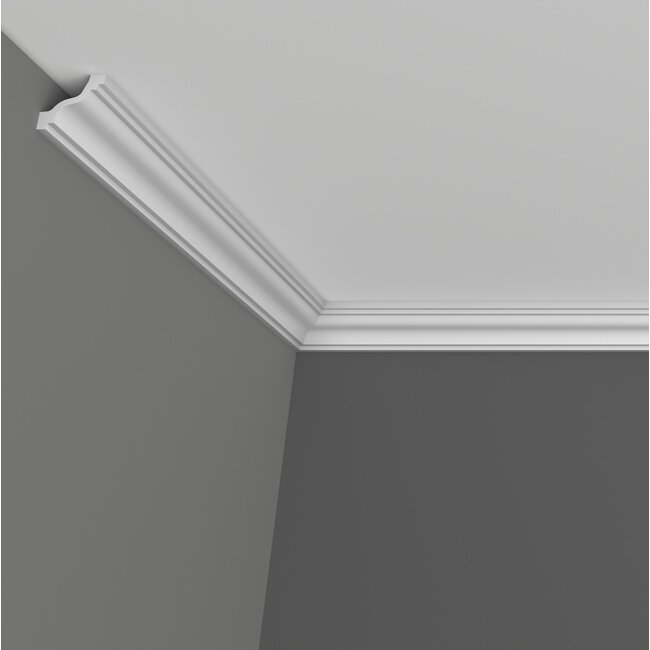 Grand Decor Cornice P829 (40 x 38 mm), polyurethane, length 2 m