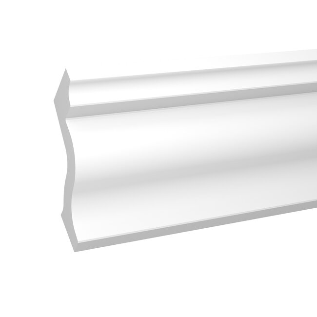 Grand Decor Kroonlijst P824 (40 x 40 mm), polyurethaan, lengte 2 m