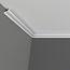 Grand Decor Kroonlijst P824 (40 x 40 mm), polyurethaan, lengte 2 m
