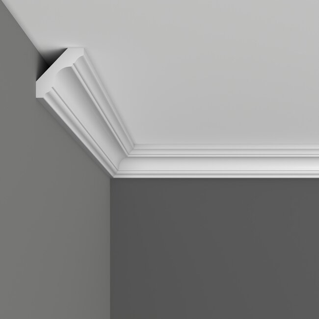 Grand Decor Plafondlijst P822 (50 x 48 mm), polyurethaan, lengte 2 m