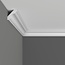 Grand Decor Ceiling moulding P822 (50 x 48 mm), polyurethane, length 2 m