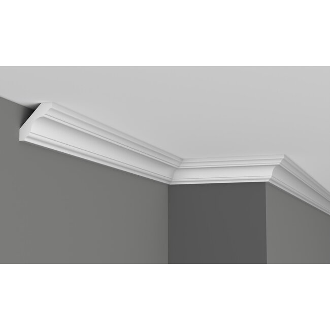 Grand Decor Ceiling moulding P822 (50 x 48 mm), polyurethane, length 2 m