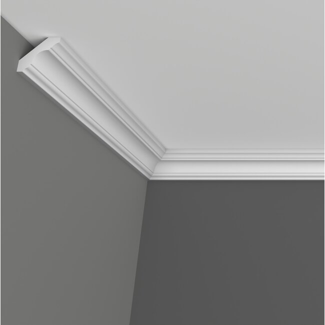 Grand Decor Ceiling moulding P822 (50 x 48 mm), polyurethane, length 2 m