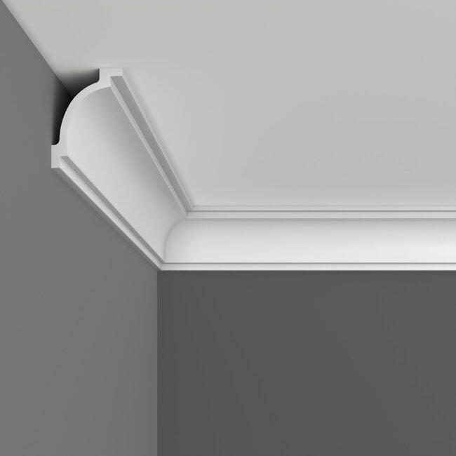 Grand Decor Cornice P821 (70 x 50 mm), polyurethane, length 2 m