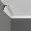 Grand Decor Kroonlijst P821 (70 x 50 mm), polyurethaan, lengte 2 m