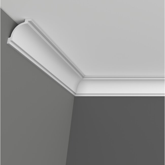 Grand Decor Kroonlijst P821 (70 x 50 mm), polyurethaan, lengte 2 m