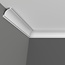 Grand Decor Cornice P821 (70 x 50 mm), polyurethane, length 2 m