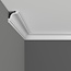 Grand Decor Kroonlijst P810 (53 x 53 mm), polyurethaan, lengte 2 m