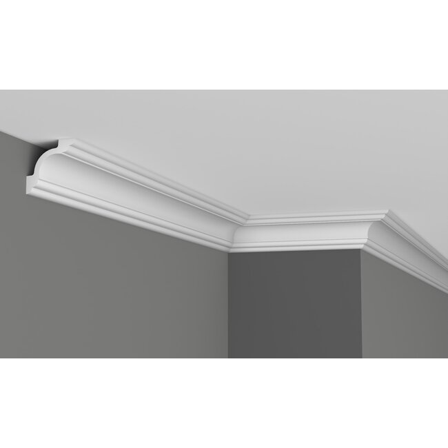 Grand Decor Cornice P810 (53 x 53 mm), polyurethane, length 2 m