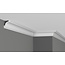Grand Decor Cornice P810 (53 x 53 mm), polyurethane, length 2 m