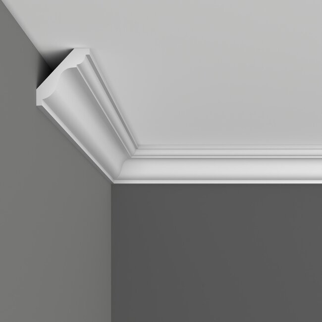 Grand Decor Cornice P805 (57 x 53 mm), polyurethane, length 2 m