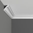Grand Decor Cornice P805 (57 x 53 mm), polyurethane, length 2 m