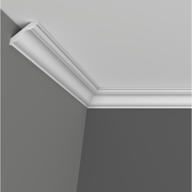 Grand Decor Kroonlijst P805 (57 x 53 mm), polyurethaan, lengte 2 m