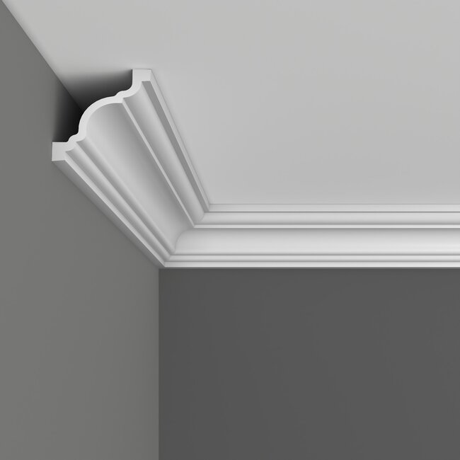Grand Decor Cornice P819 (64 x 69 mm), polyurethane, length 2 m