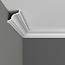Grand Decor Cornice P819 (64 x 69 mm), polyurethane, length 2 m