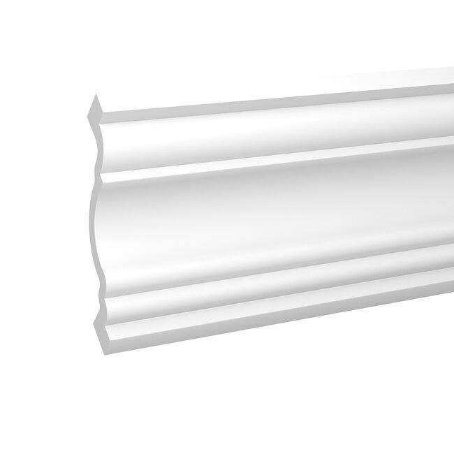 Grand Decor Kroonlijst P819 (64 x 69 mm), polyurethaan, lengte 2 m