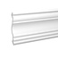 Grand Decor Kroonlijst P819 (64 x 69 mm), polyurethaan, lengte 2 m