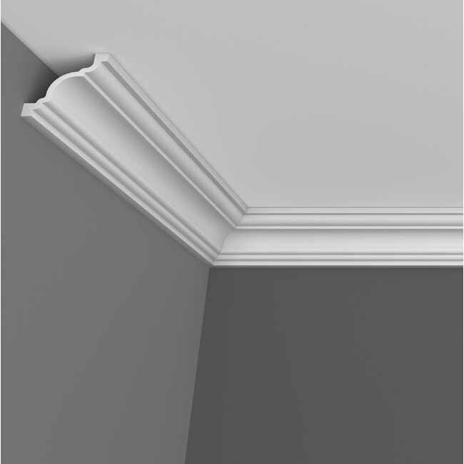 Grand Decor Cornice P819 (64 x 69 mm), polyurethane, length 2 m