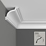 Grand Decor Cornice P816 (90 x 94 mm), polyurethane, length 2 m