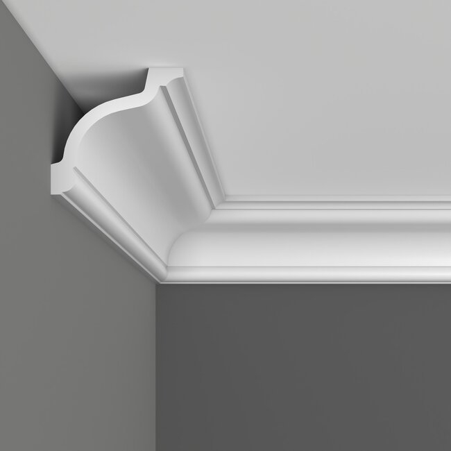Grand Decor Cornice P816 (90 x 94 mm), polyurethane, length 2 m