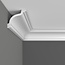 Grand Decor Cornice P816 (90 x 94 mm), polyurethane, length 2 m