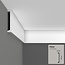 Grand Decor Kroonlijst P894 (110 x 20 mm), polyurethaan, lengte 2 m