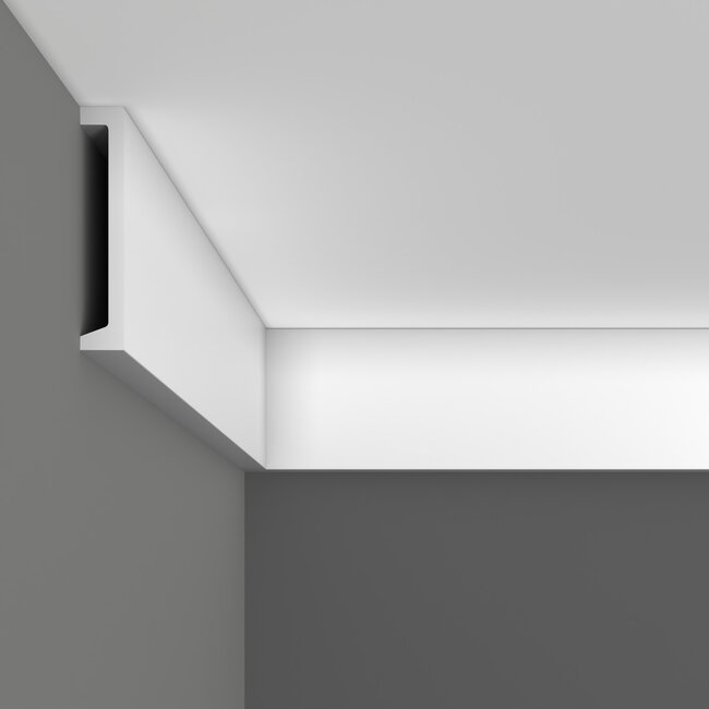 Grand Decor Kroonlijst P894 (110 x 20 mm), polyurethaan, lengte 2 m