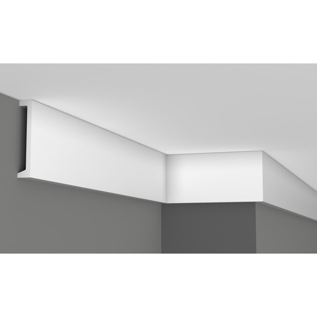 Grand Decor Cornice P894 (110 x 20 mm), polyurethane, length 2 m