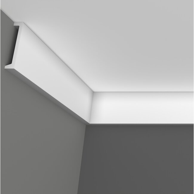 Grand Decor Kroonlijst P894 (110 x 20 mm), polyurethaan, lengte 2 m