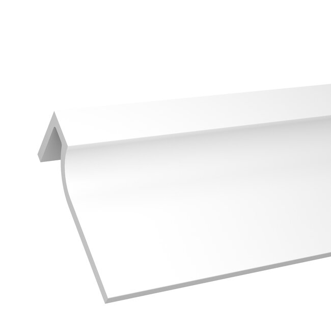 Grand Decor Curtain moulding P891 (130 x 50 mm), polyurethane, length 2 m