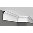 Grand Decor Curtain moulding P891 (130 x 50 mm), polyurethane, length 2 m