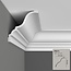 Grand Decor Cornice P811 (140 x 137 mm), polyurethane, length 2 m