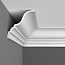 Grand Decor Cornice P811 (140 x 137 mm), polyurethane, length 2 m