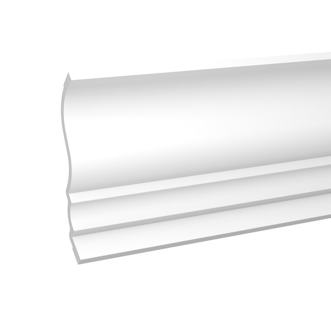 Grand Decor Cornice P811 (140 x 137 mm), polyurethane, length 2 m