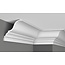 Grand Decor Cornice P811 (140 x 137 mm), polyurethane, length 2 m