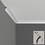 Grand Decor Cornice P879 (30 x 20 mm), polyurethane, length 2 m