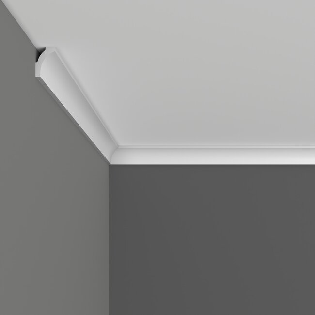 Grand Decor Cornice P879 (30 x 20 mm), polyurethane, length 2 m