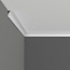 Grand Decor Cornice P879 (30 x 20 mm), polyurethane, length 2 m