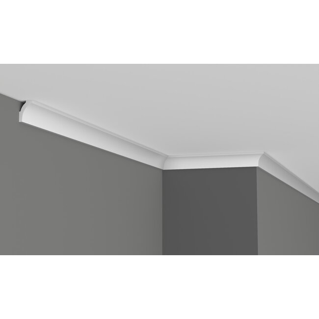 Grand Decor Cornice P879 (30 x 20 mm), polyurethane, length 2 m