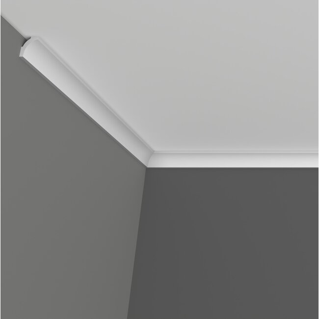 Grand Decor Cornice P879 (30 x 20 mm), polyurethane, length 2 m