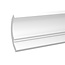 Grand Decor Cornice P922 (42 x 40 mm), polyurethane, length 2 m