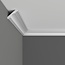 Grand Decor Kroonlijst P925 / K234 (45 x 52 mm), polyurethaan, lengte 2 m