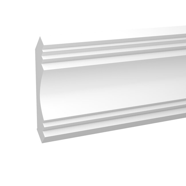 Grand Decor Kroonlijst P925 / K234 (45 x 52 mm), polyurethaan, lengte 2 m