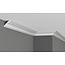 Grand Decor Cornice P925 / K234 (45 x 52 mm), polyurethane, length 2 m