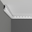 Grand Decor Cornice C747 (64 x 30 mm), polyurethane, length 2 m